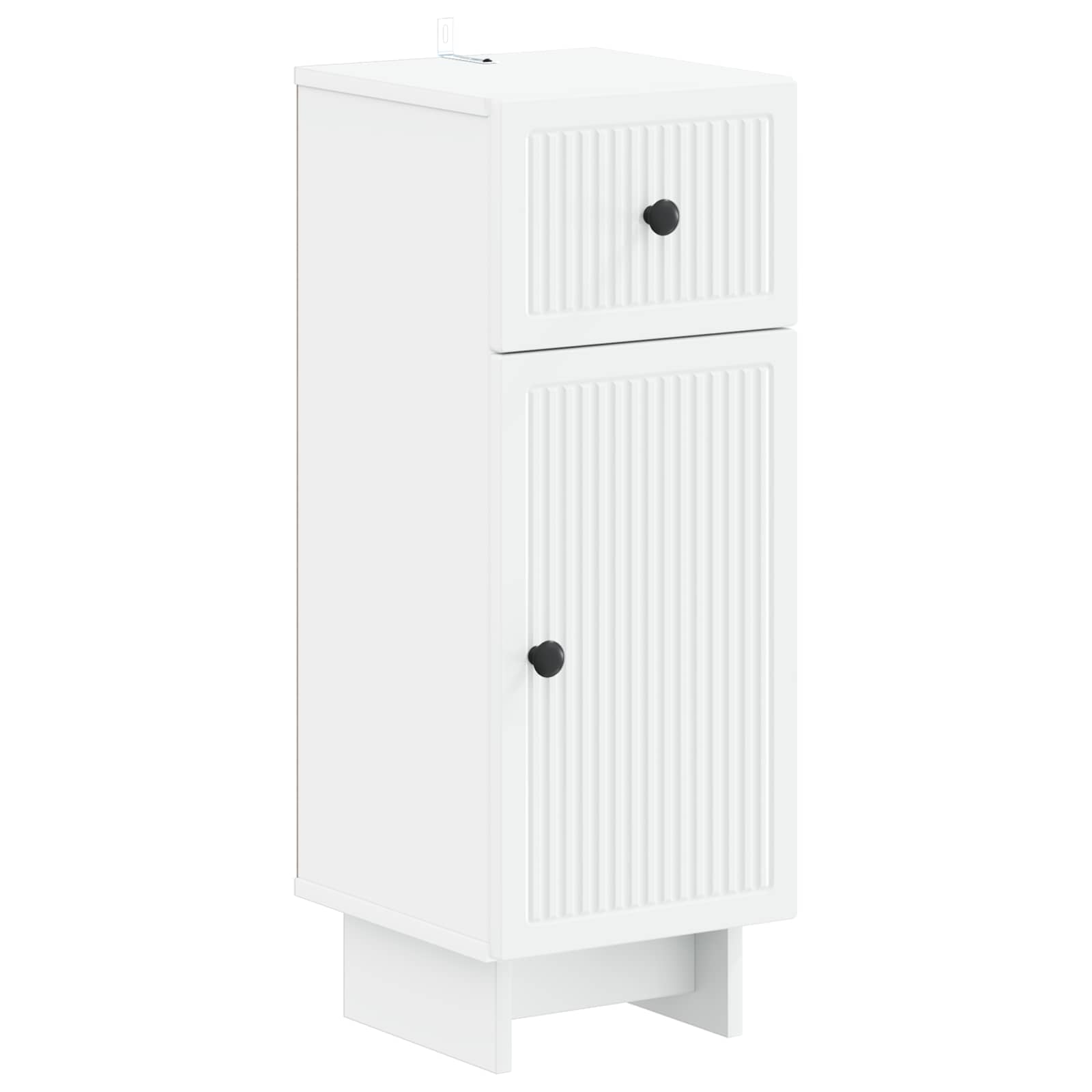 vidaXL Bathroom Storage Cainet EDE White 30 x 31 x 80 cm 2