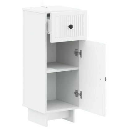 vidaXL Bathroom Storage Cainet EDE White 30 x 31 x 80 cm 3