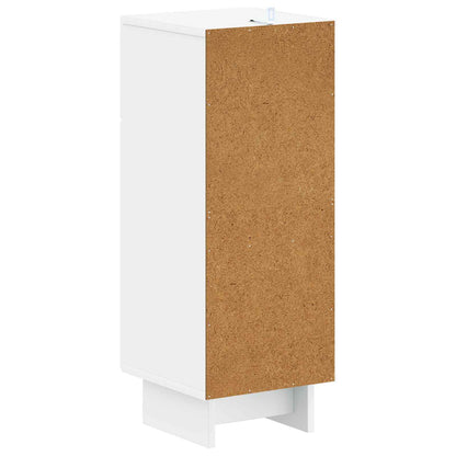 vidaXL Bathroom Storage Cainet EDE White 30 x 31 x 80 cm 6