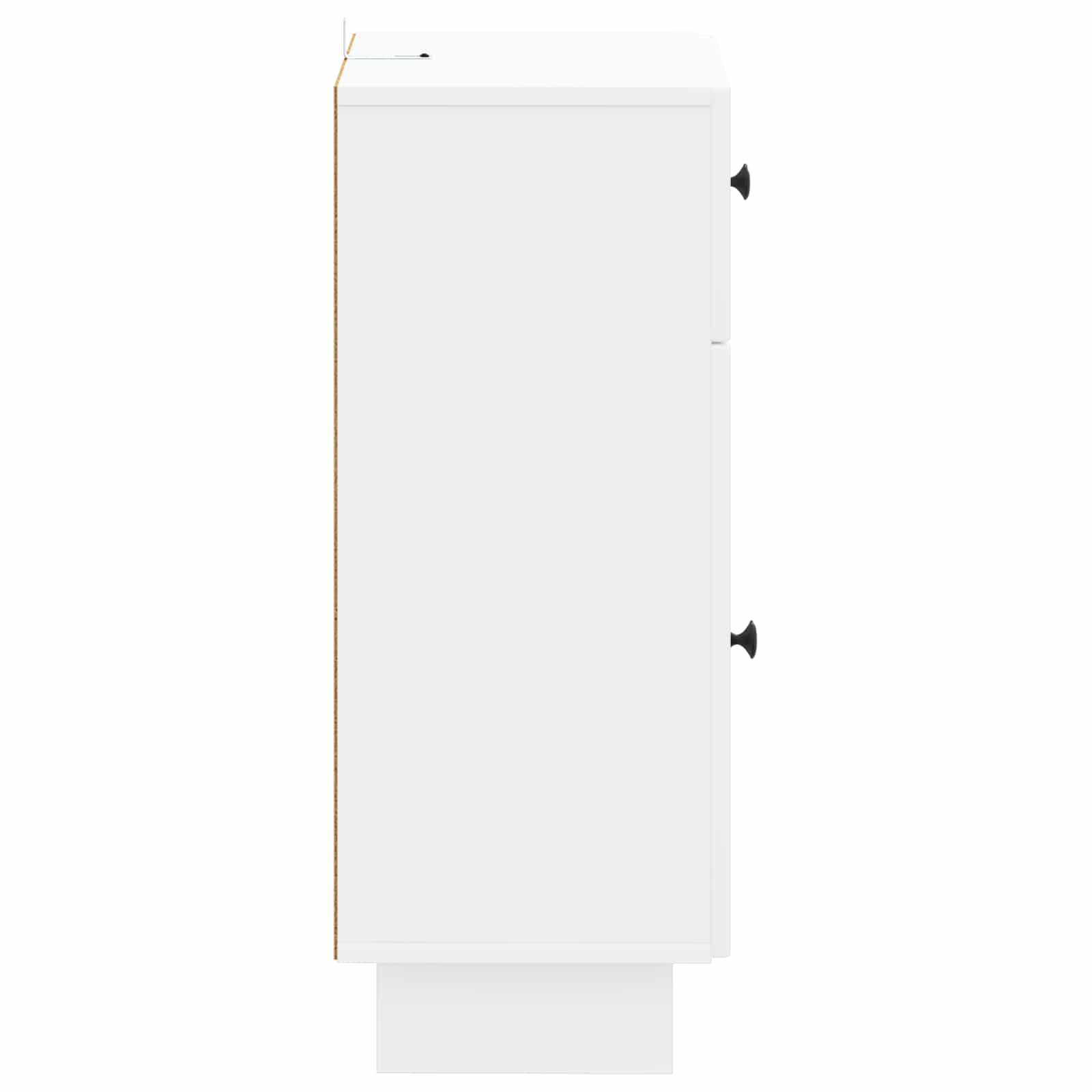 vidaXL Bathroom Storage Cainet EDE White 30 x 31 x 80 cm 5