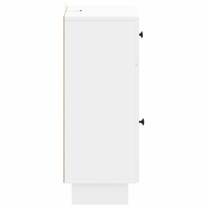vidaXL Bathroom Storage Cainet EDE White 30 x 31 x 80 cm 5