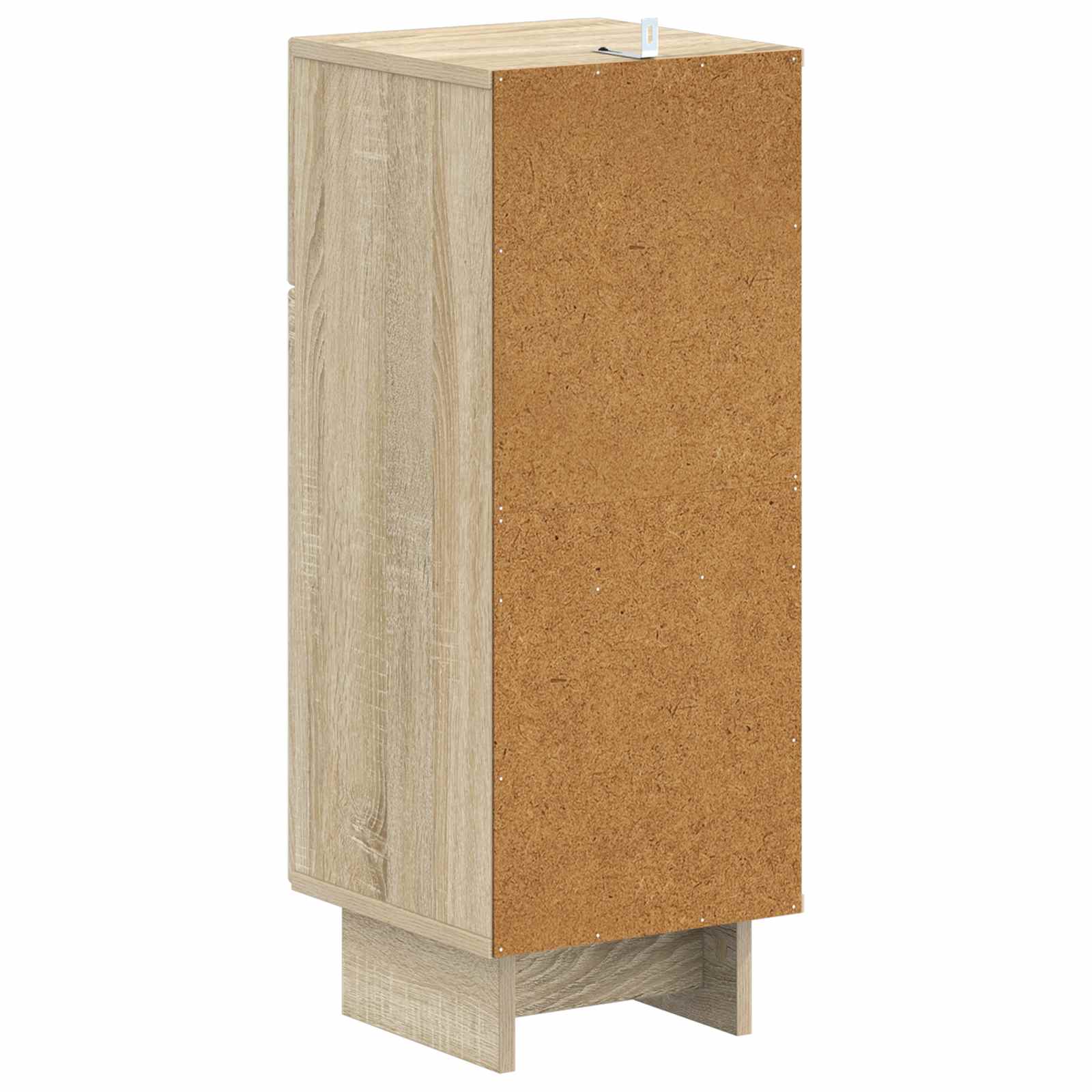 vidaXL Bathroom Storage Cainet EDE Sonoma Oak 30 x 31 x 80 cm 6