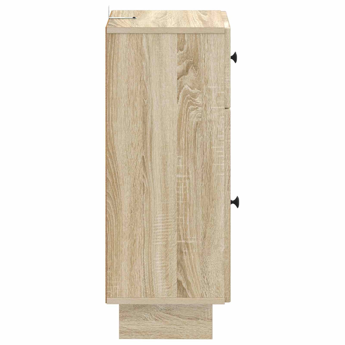 vidaXL Bathroom Storage Cainet EDE Sonoma Oak 30 x 31 x 80 cm 5