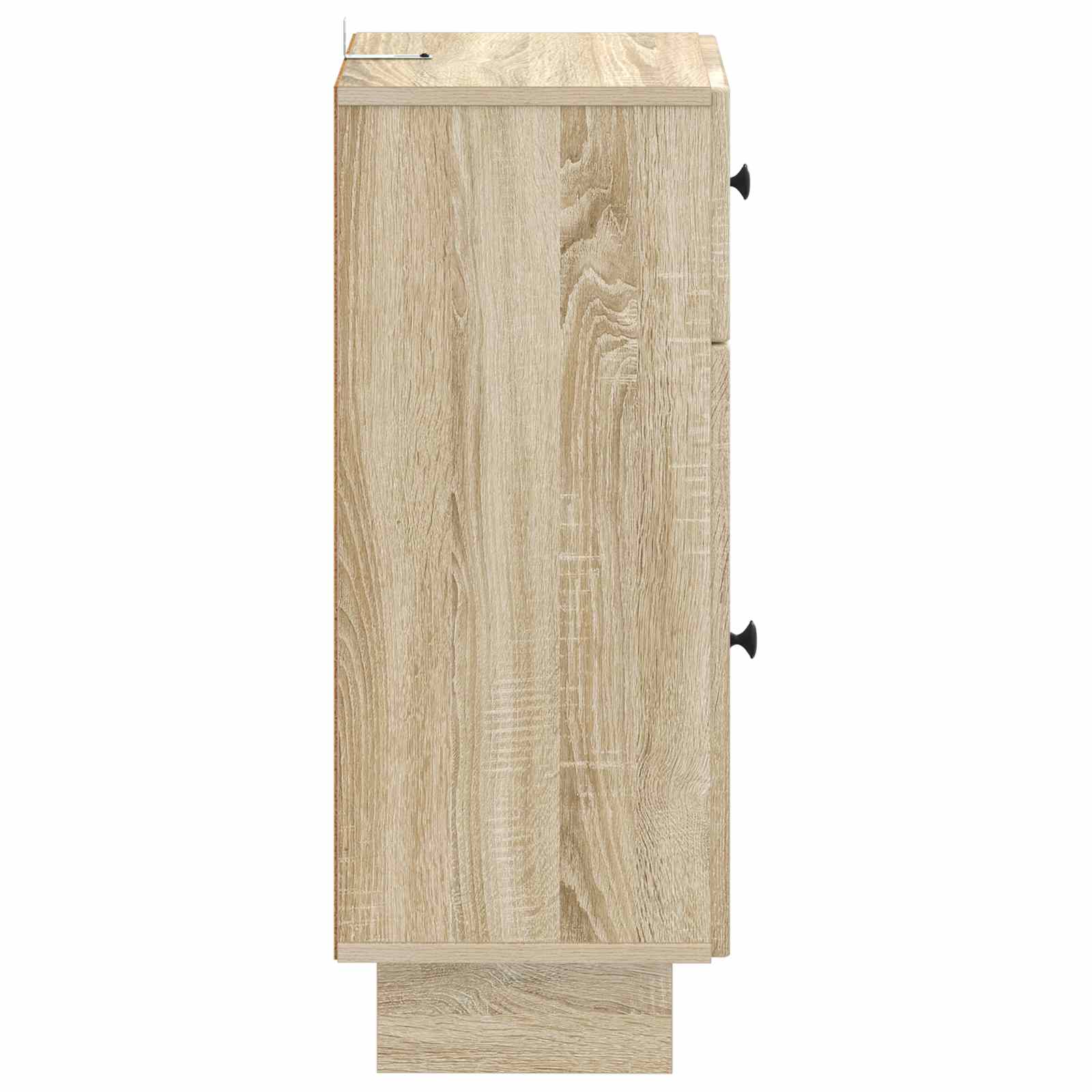 vidaXL Bathroom Storage Cainet EDE Sonoma Oak 30 x 31 x 80 cm 5