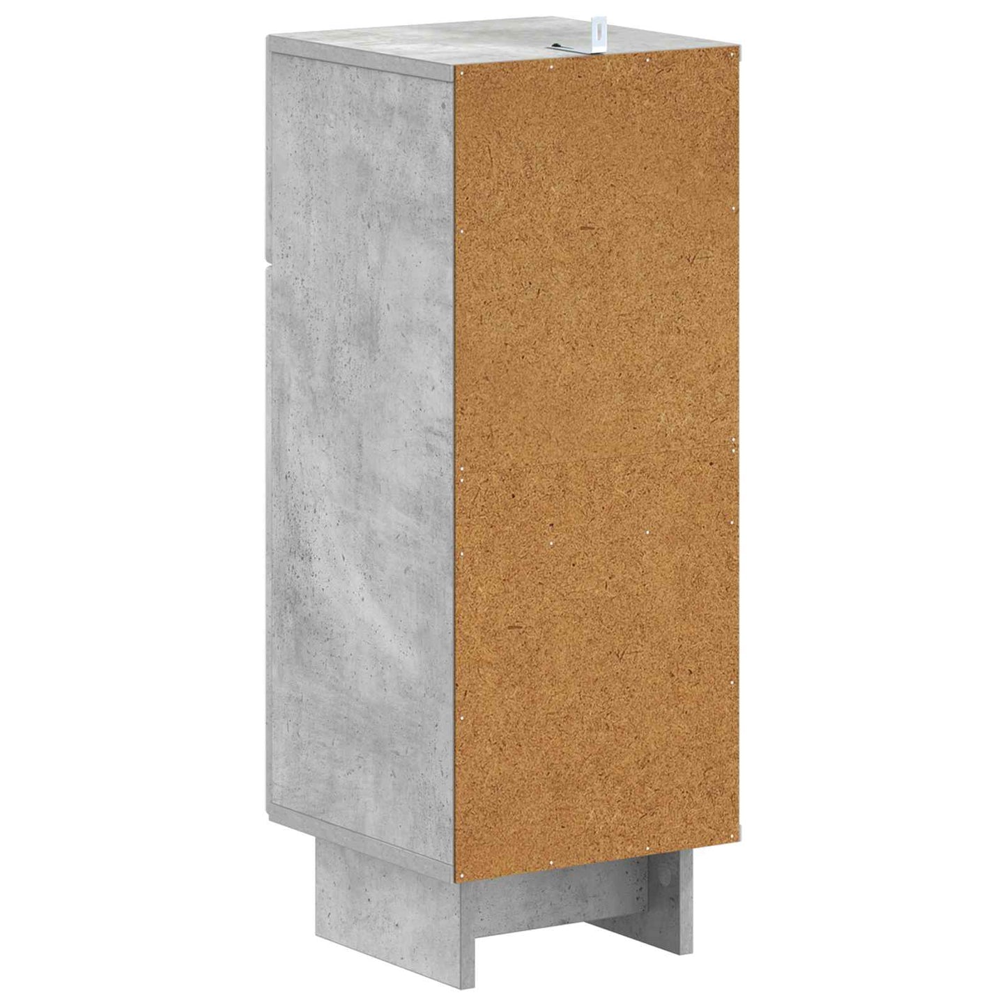 vidaXL Bathroom Storage Cainet EDE Concrete Grey 30 x 31 x 80 cm 6