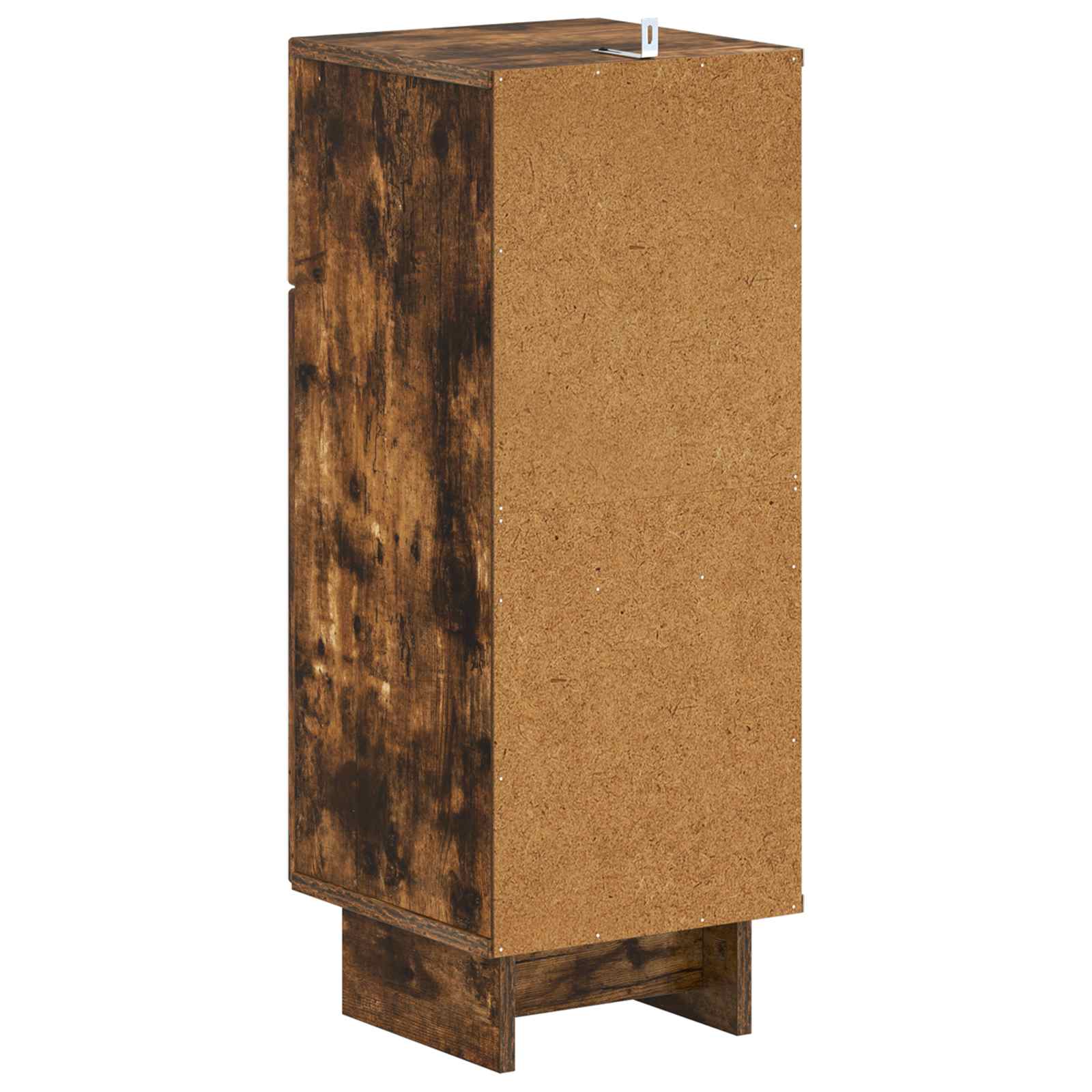 vidaXL Bathroom Storage Cainet EDE Smoked Oak 30 x 31 x 80 cm 6
