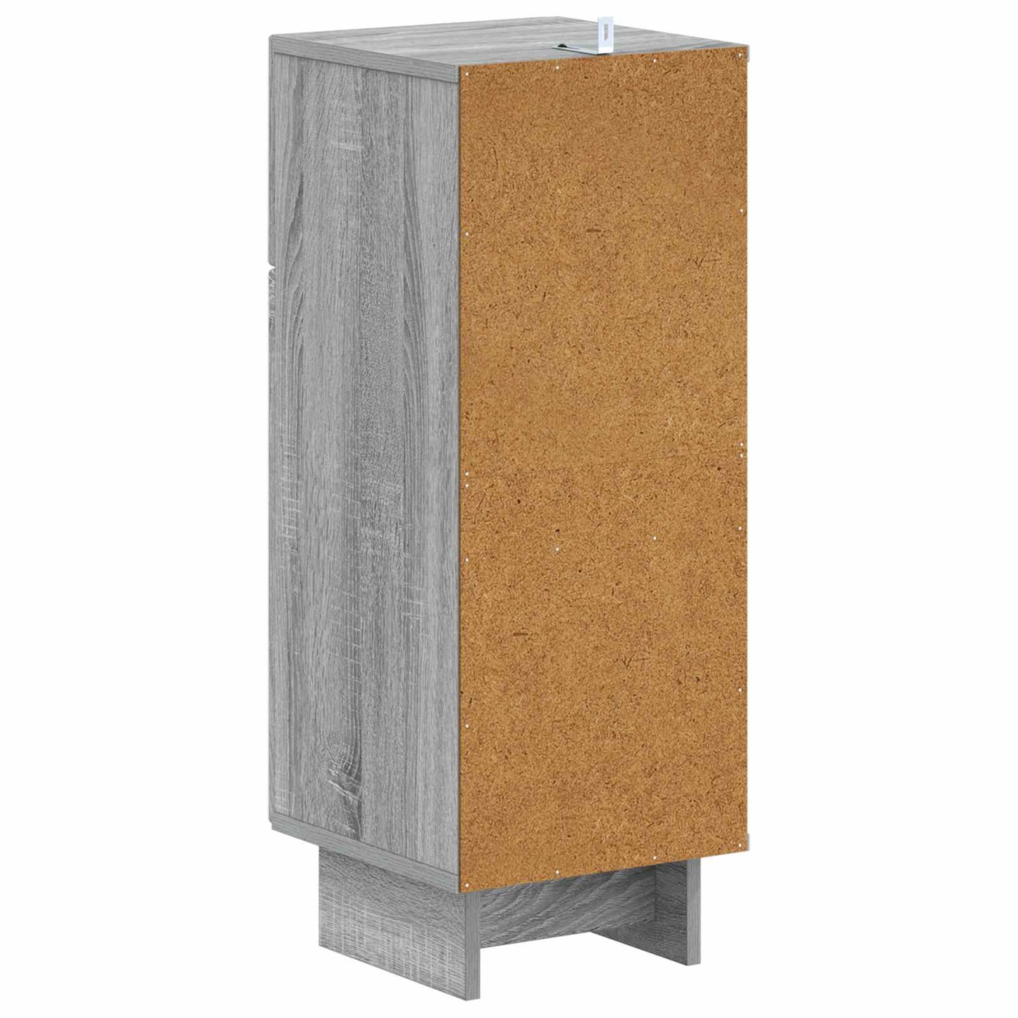 vidaXL Bathroom Storage Cainet EDE Grey Sonoma 30 x 31 x 80 cm 6