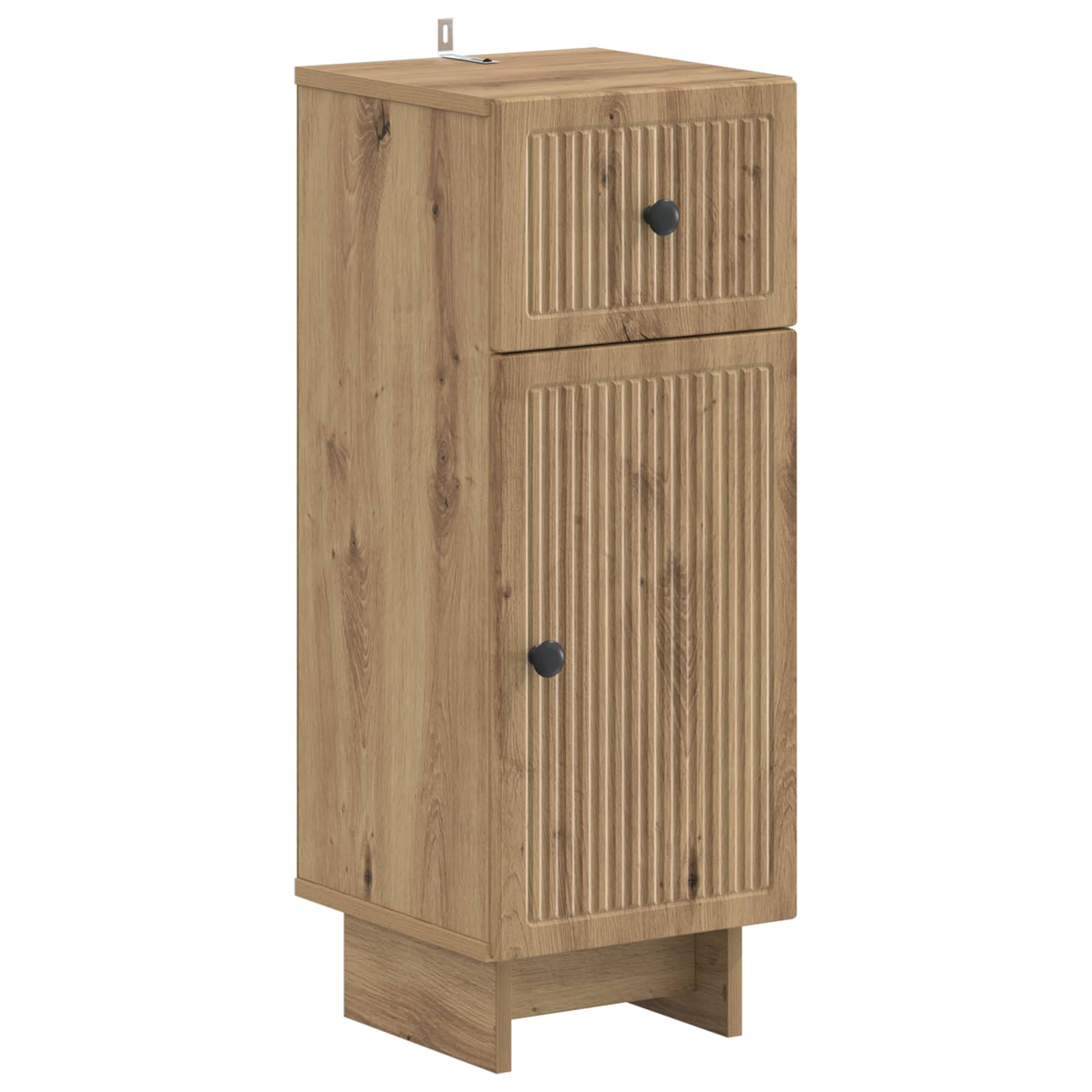 vidaXL Bathroom Storage Cainet EDE Artisan Oak 30 x 31 x 80 cm 2