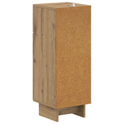 vidaXL Bathroom Storage Cainet EDE Artisan Oak 30 x 31 x 80 cm 6