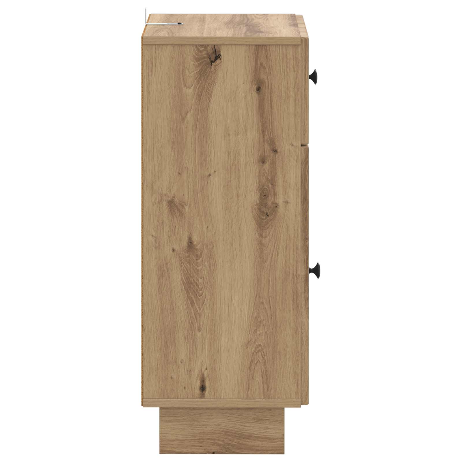 vidaXL Bathroom Storage Cainet EDE Artisan Oak 30 x 31 x 80 cm 5