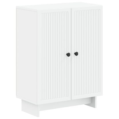 vidaXL Bathroom Storage Cainet EDE White 59.5 x 31 x 80 cm 2