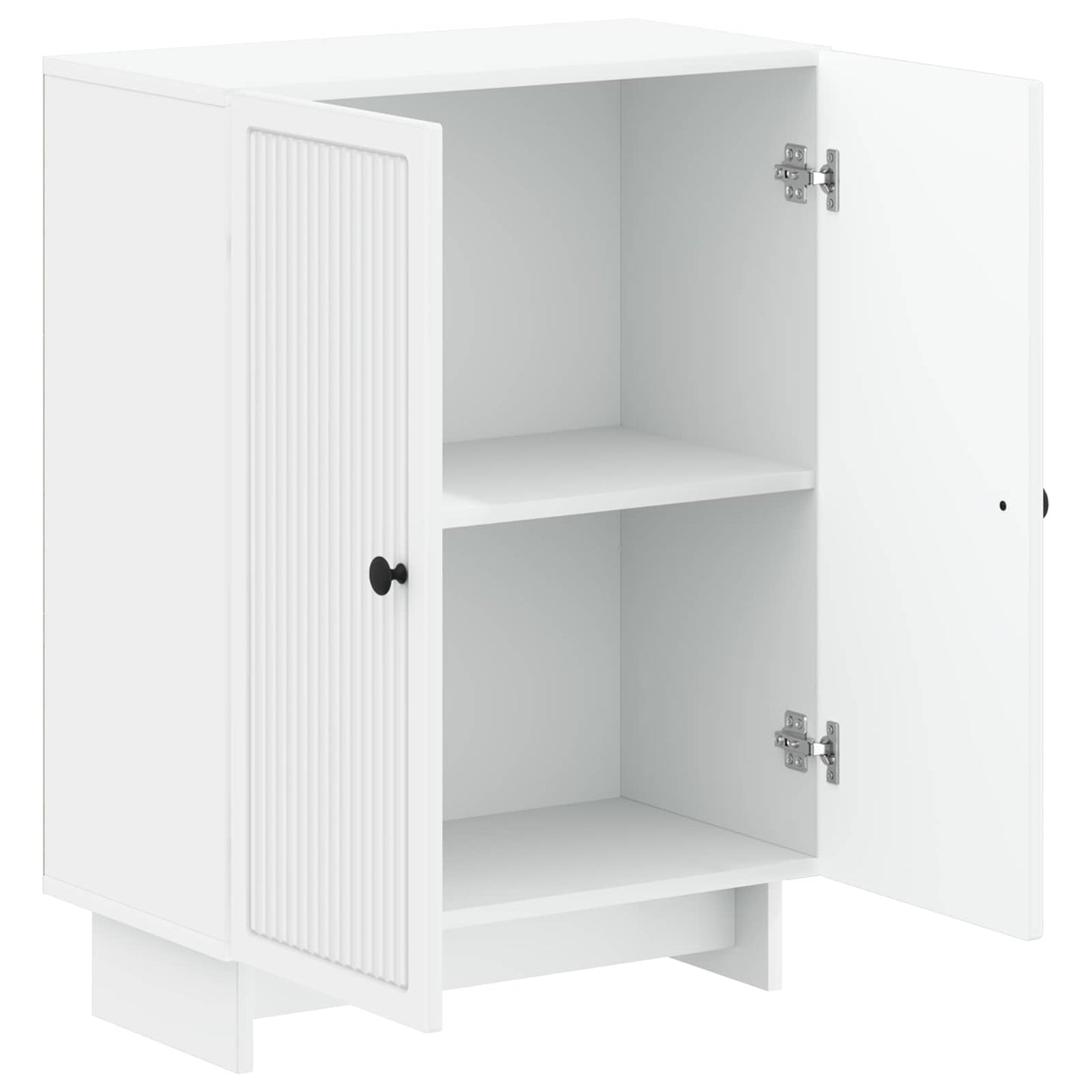 vidaXL Bathroom Storage Cainet EDE White 59.5 x 31 x 80 cm 3