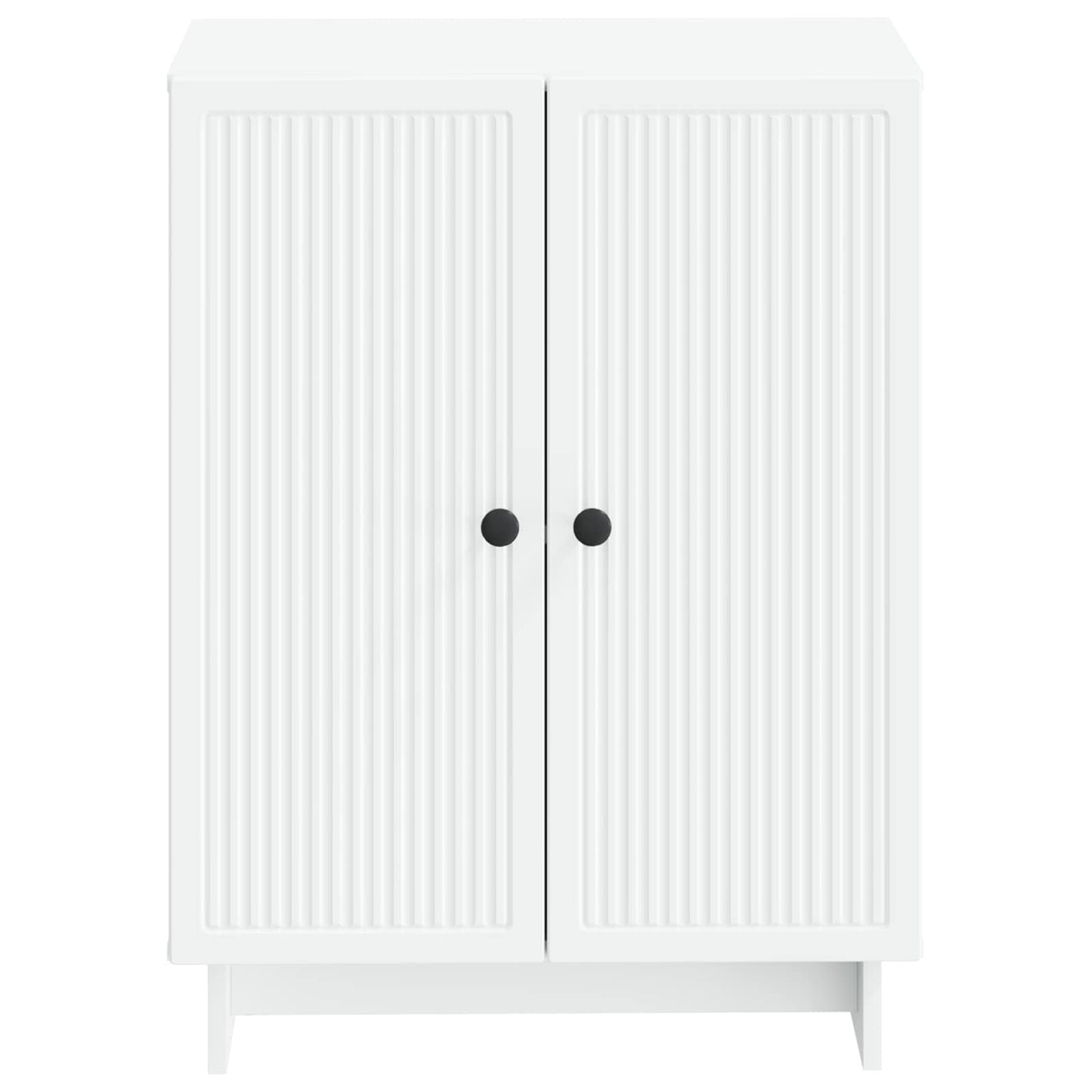 vidaXL Bathroom Storage Cainet EDE White 59.5 x 31 x 80 cm 4