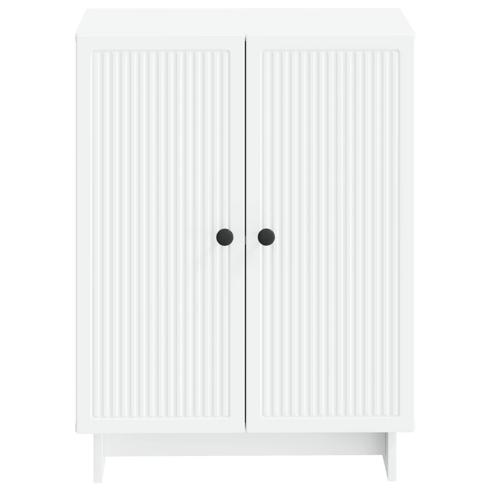 vidaXL Bathroom Storage Cainet EDE White 59.5 x 31 x 80 cm 4