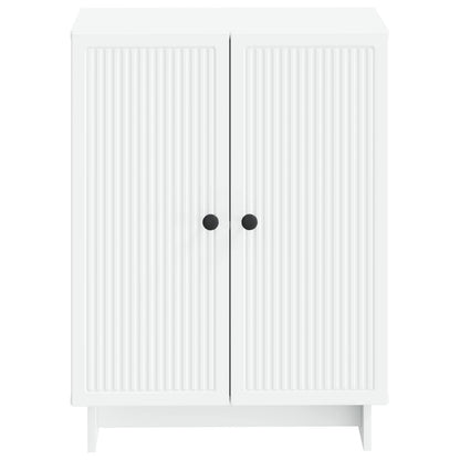 vidaXL Bathroom Storage Cainet EDE White 59.5 x 31 x 80 cm 4