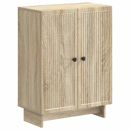 vidaXL Bathroom Storage Cainet EDE Sonoma Oak 59.5 x 31 x 80 cm 2