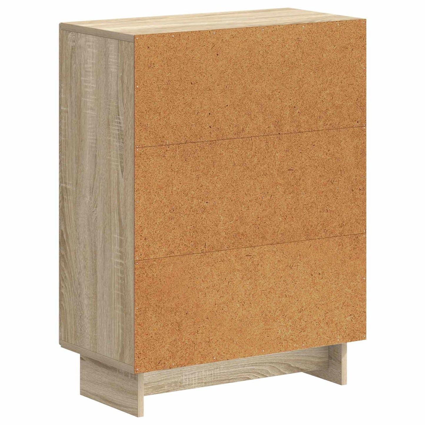 vidaXL Bathroom Storage Cainet EDE Sonoma Oak 59.5 x 31 x 80 cm 6