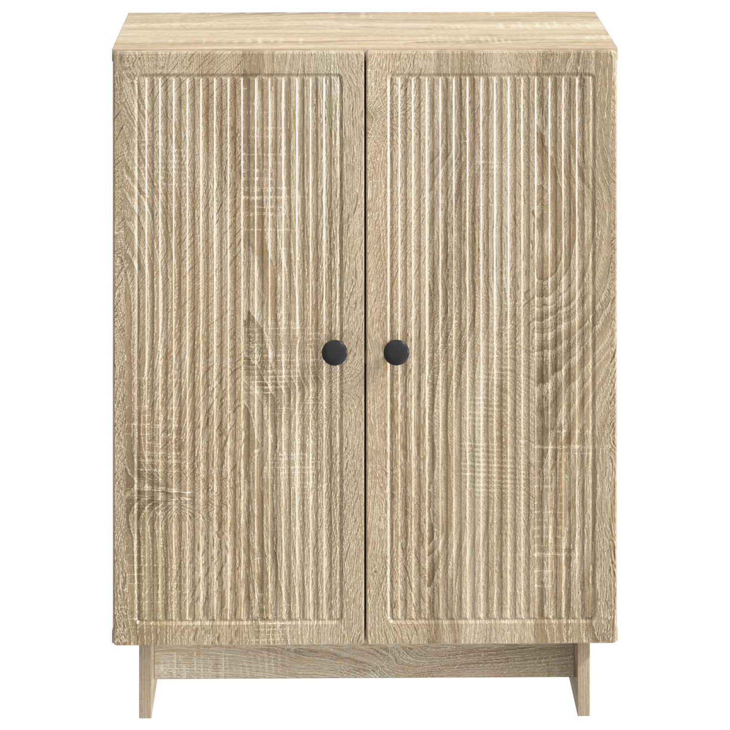 vidaXL Bathroom Storage Cainet EDE Sonoma Oak 59.5 x 31 x 80 cm 4