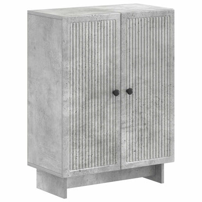 vidaXL Bathroom Storage Cainet EDE Concrete Grey 59.5 x 31 x 80 cm 2
