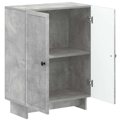 vidaXL Bathroom Storage Cainet EDE Concrete Grey 59.5 x 31 x 80 cm 3