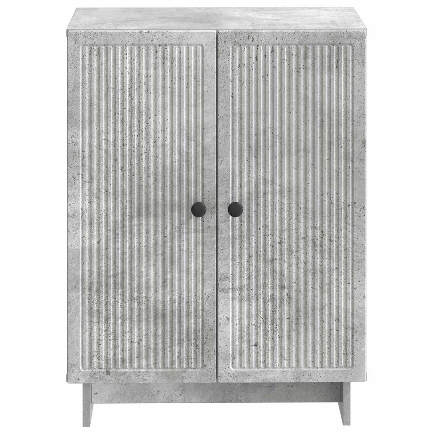 vidaXL Bathroom Storage Cainet EDE Concrete Grey 59.5 x 31 x 80 cm 4