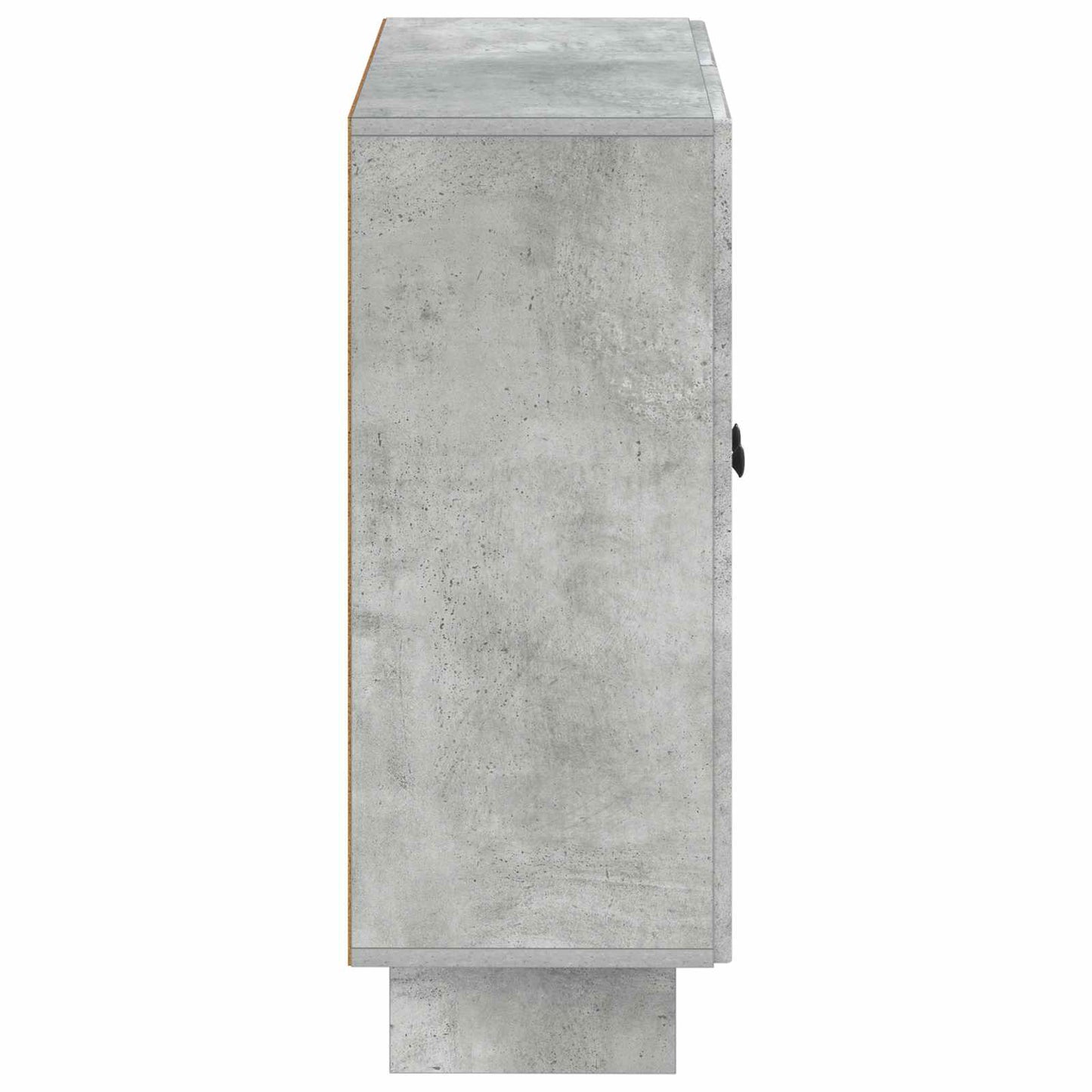 vidaXL Bathroom Storage Cainet EDE Concrete Grey 59.5 x 31 x 80 cm 5