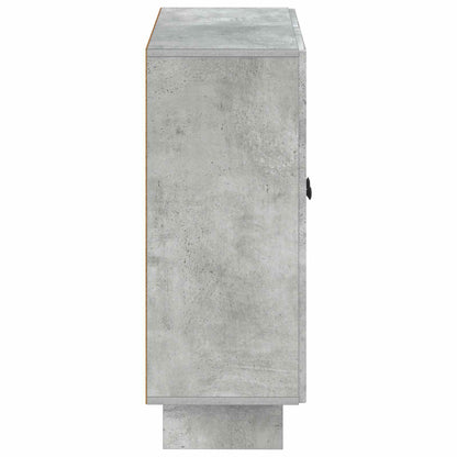 vidaXL Bathroom Storage Cainet EDE Concrete Grey 59.5 x 31 x 80 cm 5