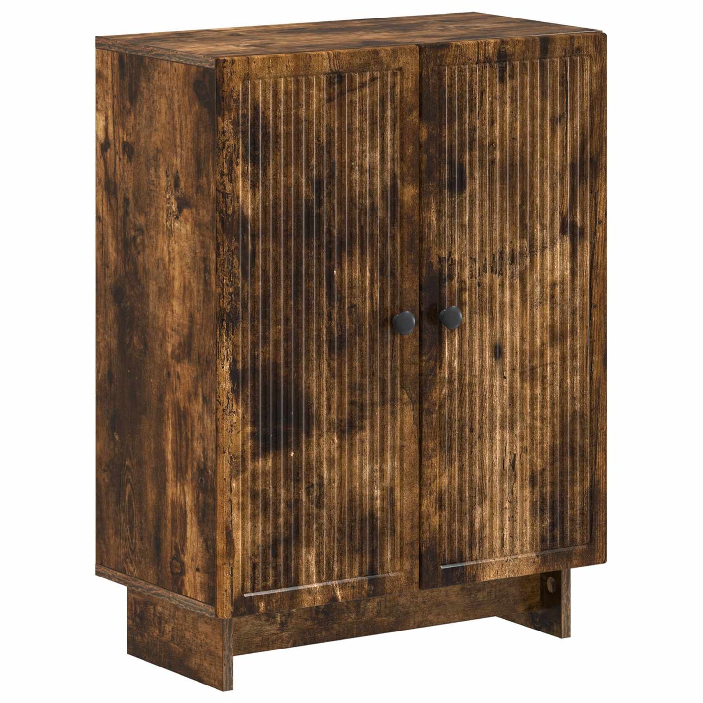 vidaXL Bathroom Storage Cainet EDE Smoked Oak 59.5 x 31 x 80 cm 2