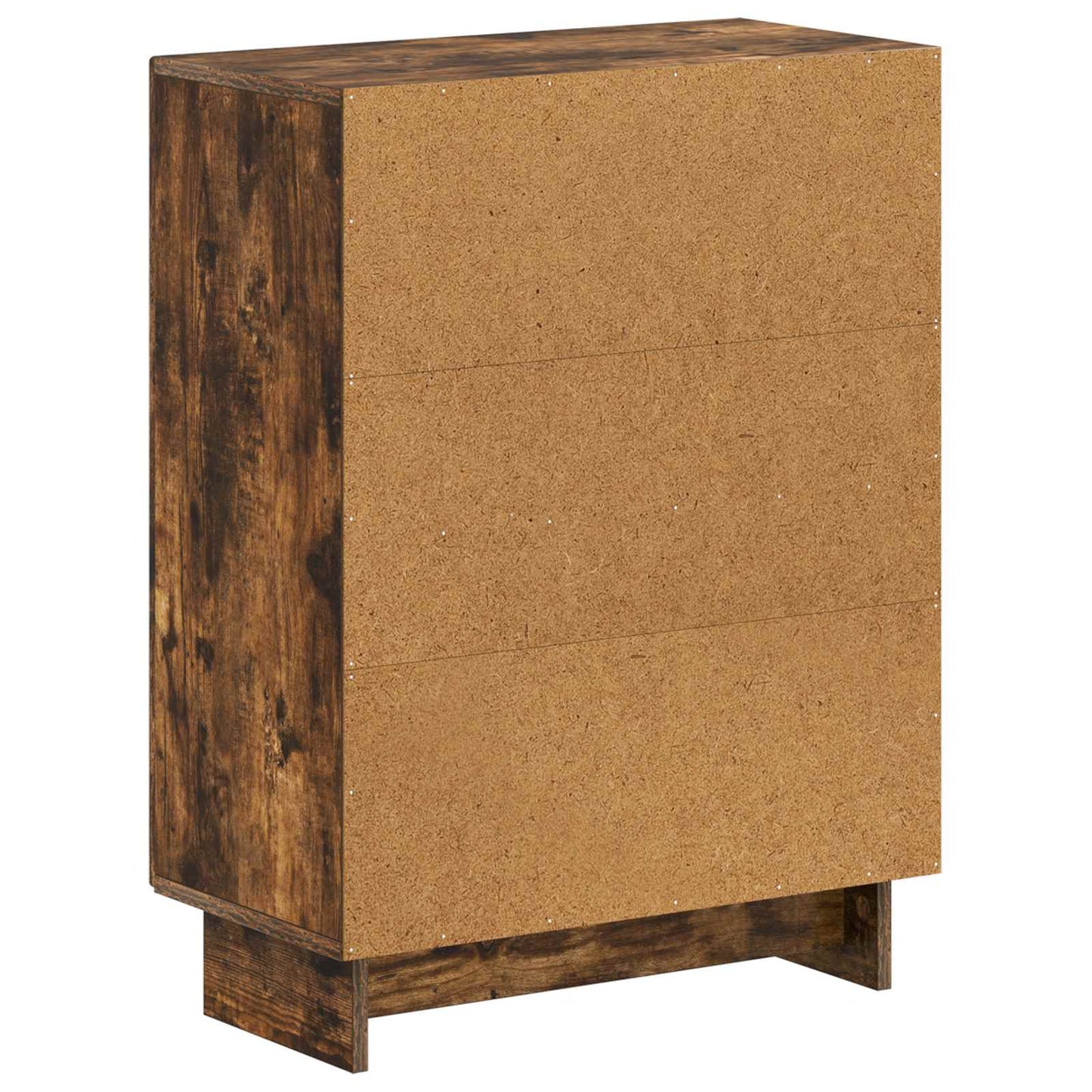 vidaXL Bathroom Storage Cainet EDE Smoked Oak 59.5 x 31 x 80 cm 6