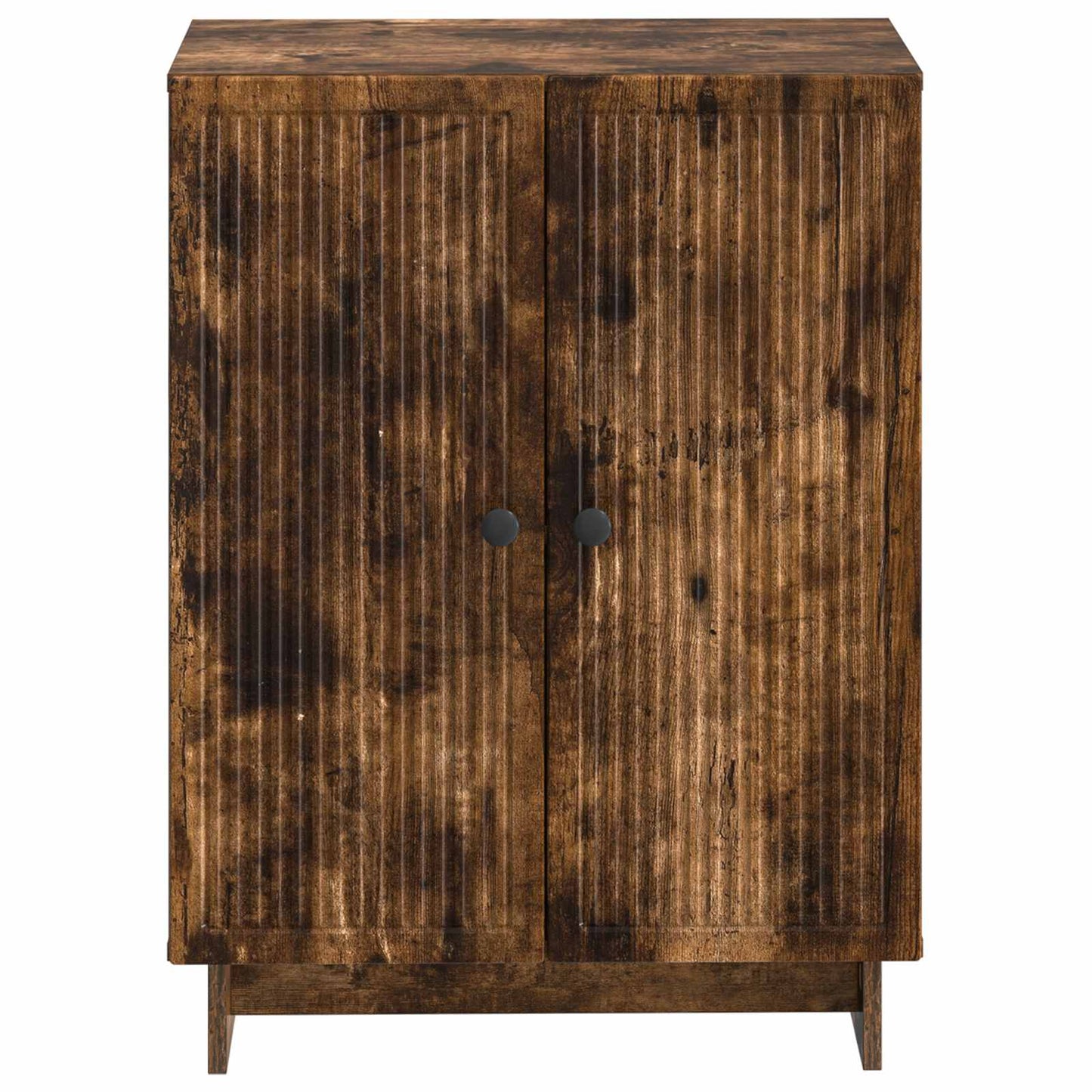 vidaXL Bathroom Storage Cainet EDE Smoked Oak 59.5 x 31 x 80 cm 4