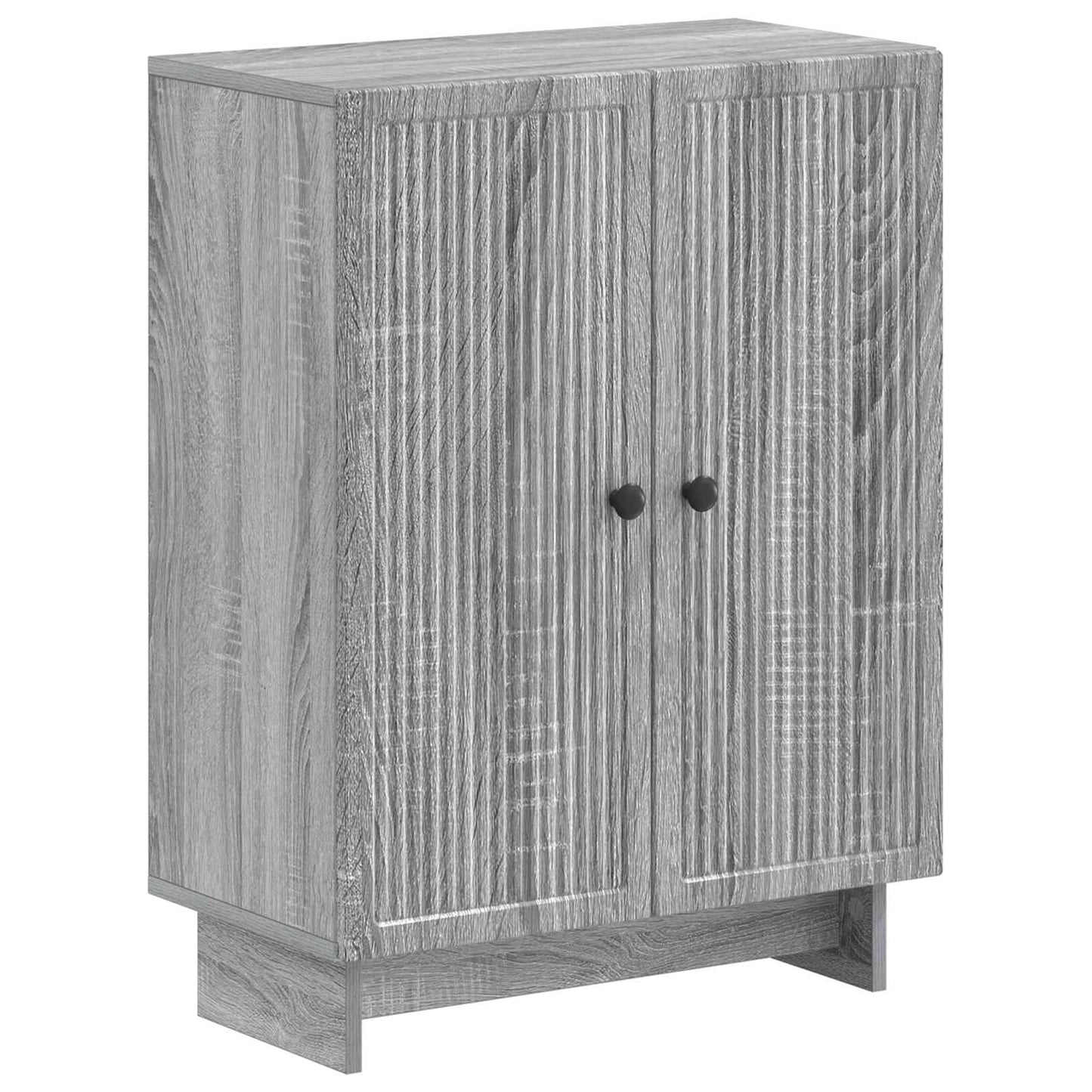 vidaXL Bathroom Storage Cainet EDE Grey Sonoma 59.5 x 31 x 80 cm 2