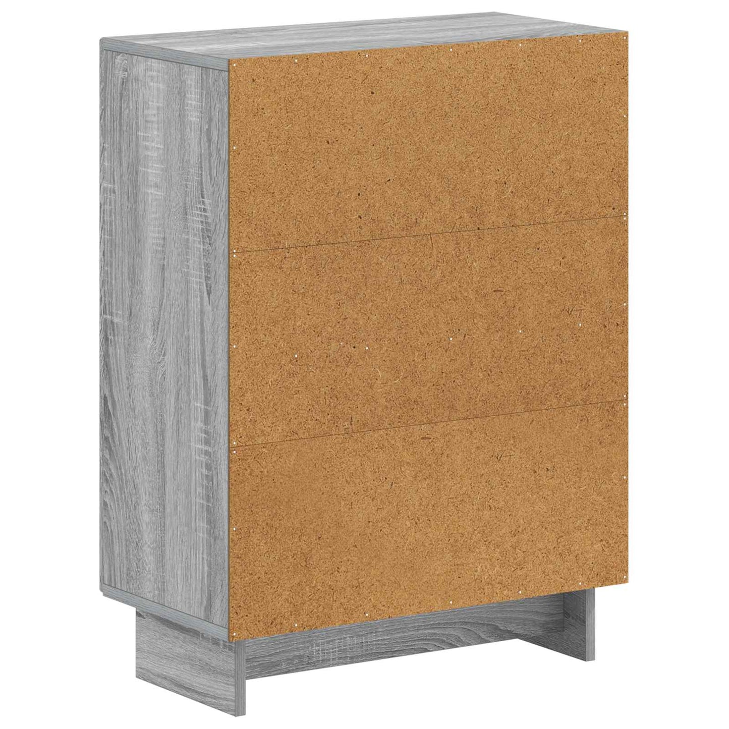vidaXL Bathroom Storage Cainet EDE Grey Sonoma 59.5 x 31 x 80 cm 6