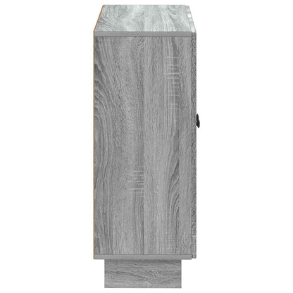 vidaXL Bathroom Storage Cainet EDE Grey Sonoma 59.5 x 31 x 80 cm 5
