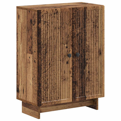 vidaXL Bathroom Storage Cainet EDE Old Wood 59.5 x 31 x 80 cm 2