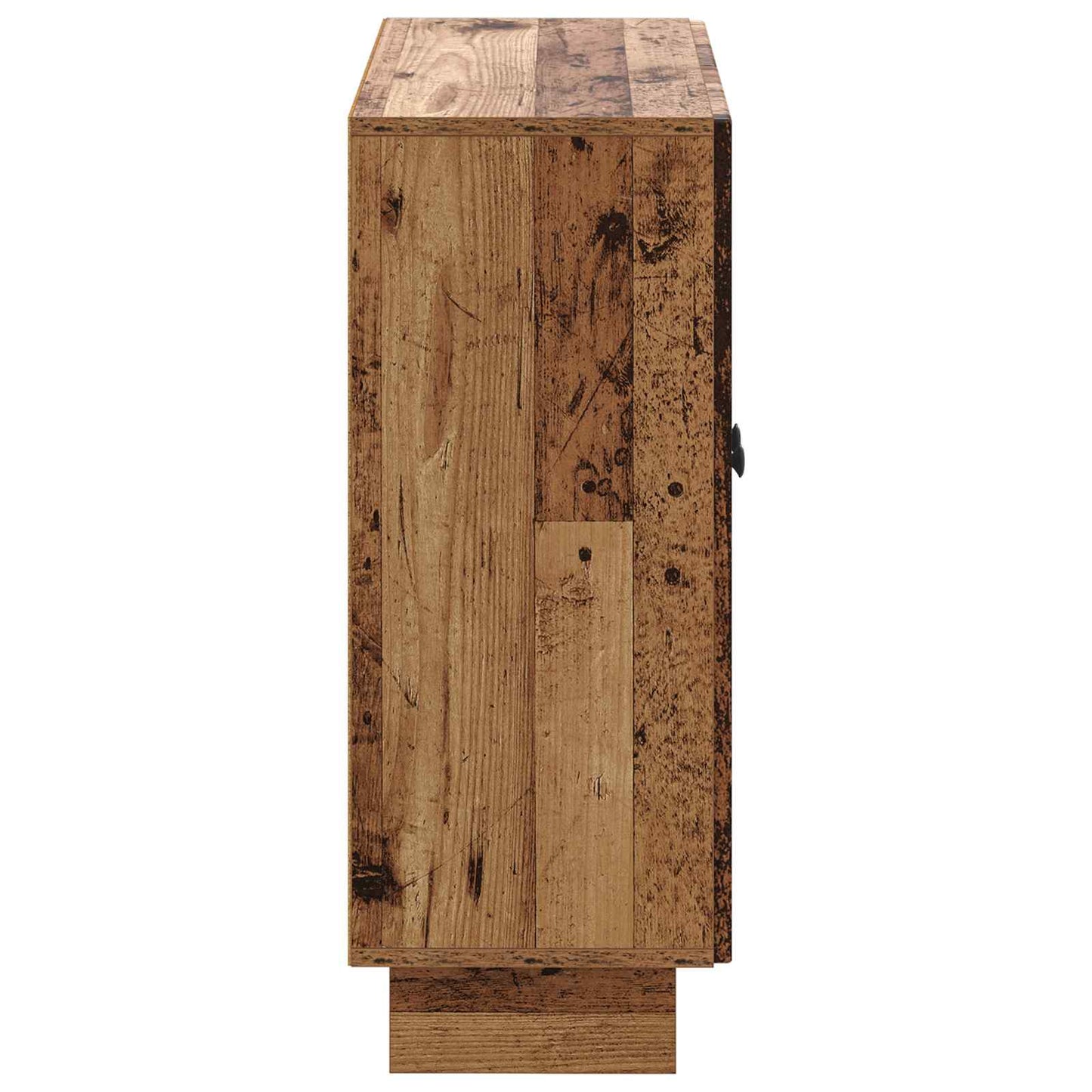 vidaXL Bathroom Storage Cainet EDE Old Wood 59.5 x 31 x 80 cm 5