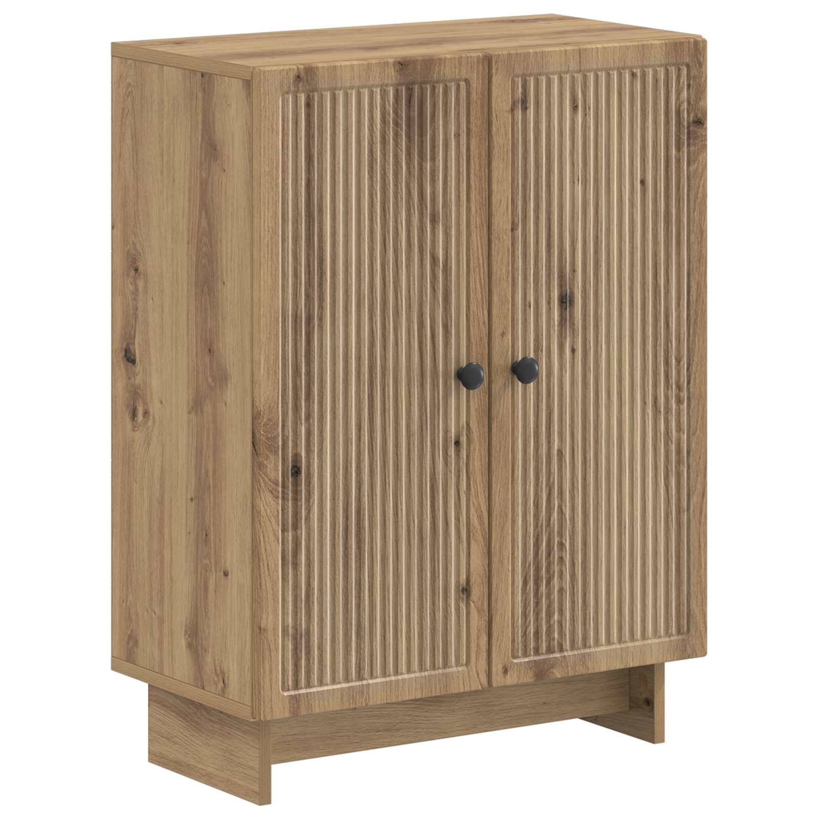 vidaXL Bathroom Storage Cainet EDE Artisan Oak 59.5 x 31 x 80 cm 2