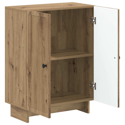 vidaXL Bathroom Storage Cainet EDE Artisan Oak 59.5 x 31 x 80 cm 3