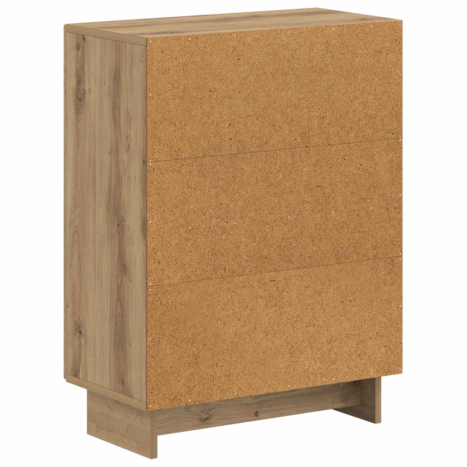 vidaXL Bathroom Storage Cainet EDE Artisan Oak 59.5 x 31 x 80 cm 6