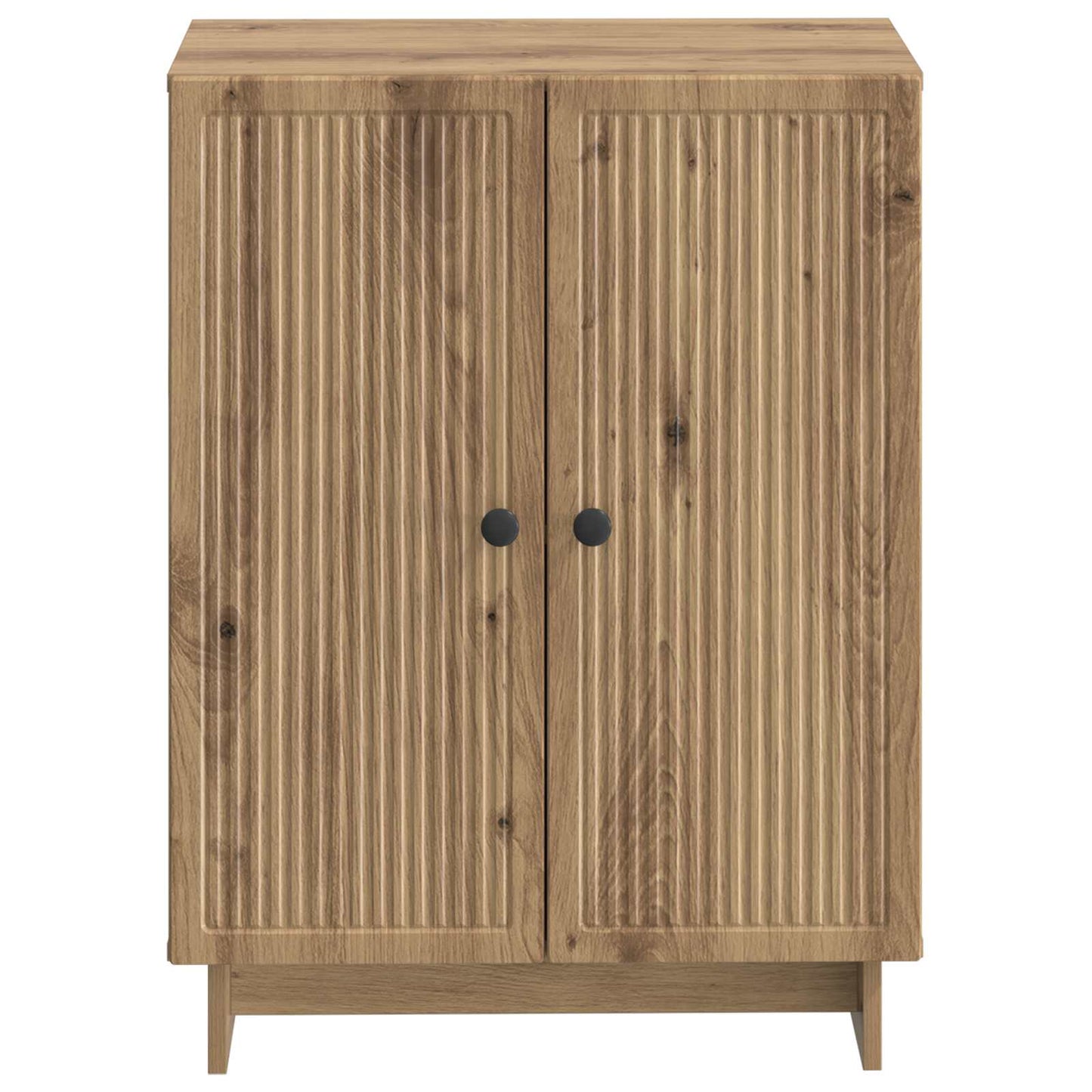 vidaXL Bathroom Storage Cainet EDE Artisan Oak 59.5 x 31 x 80 cm 4