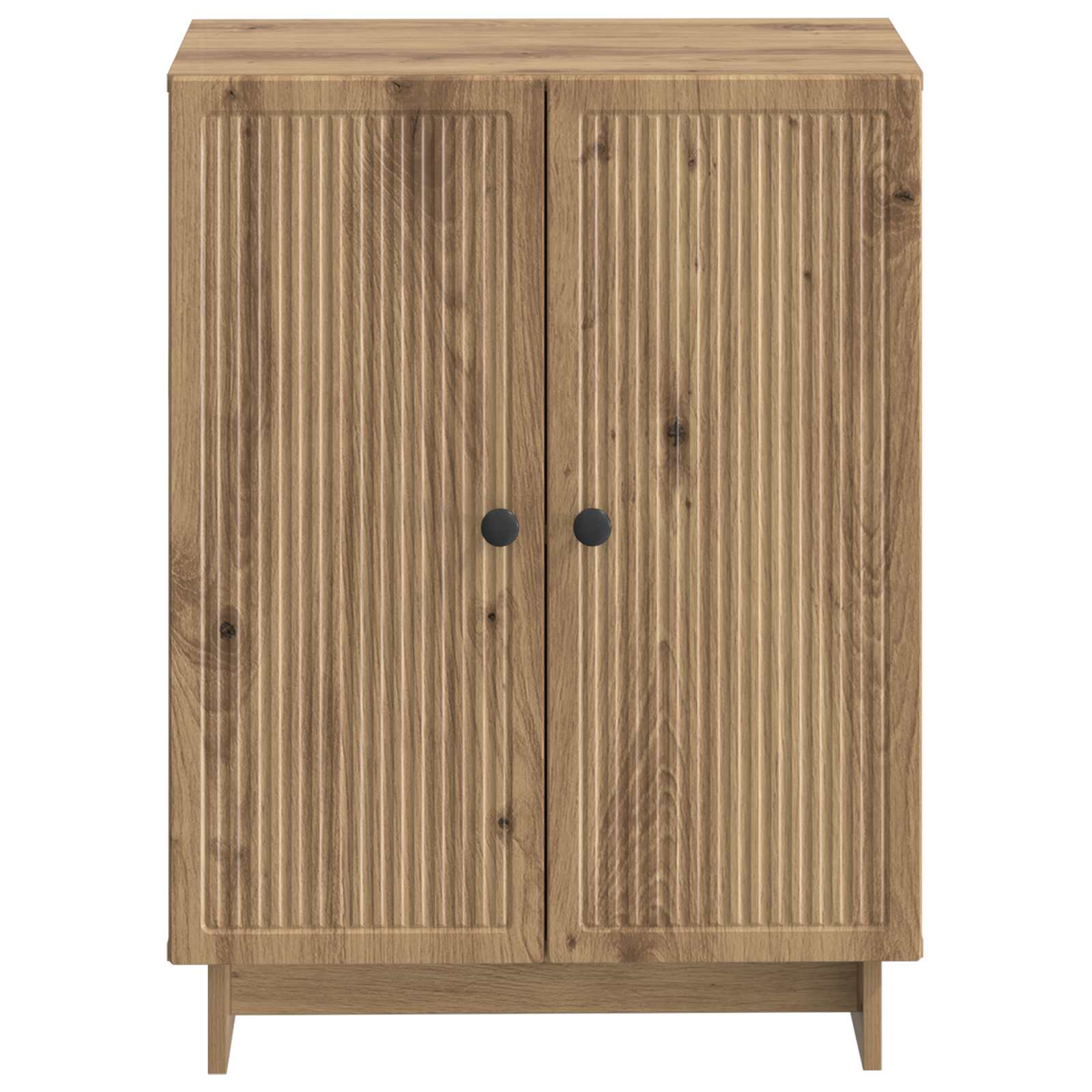vidaXL Bathroom Storage Cainet EDE Artisan Oak 59.5 x 31 x 80 cm 4