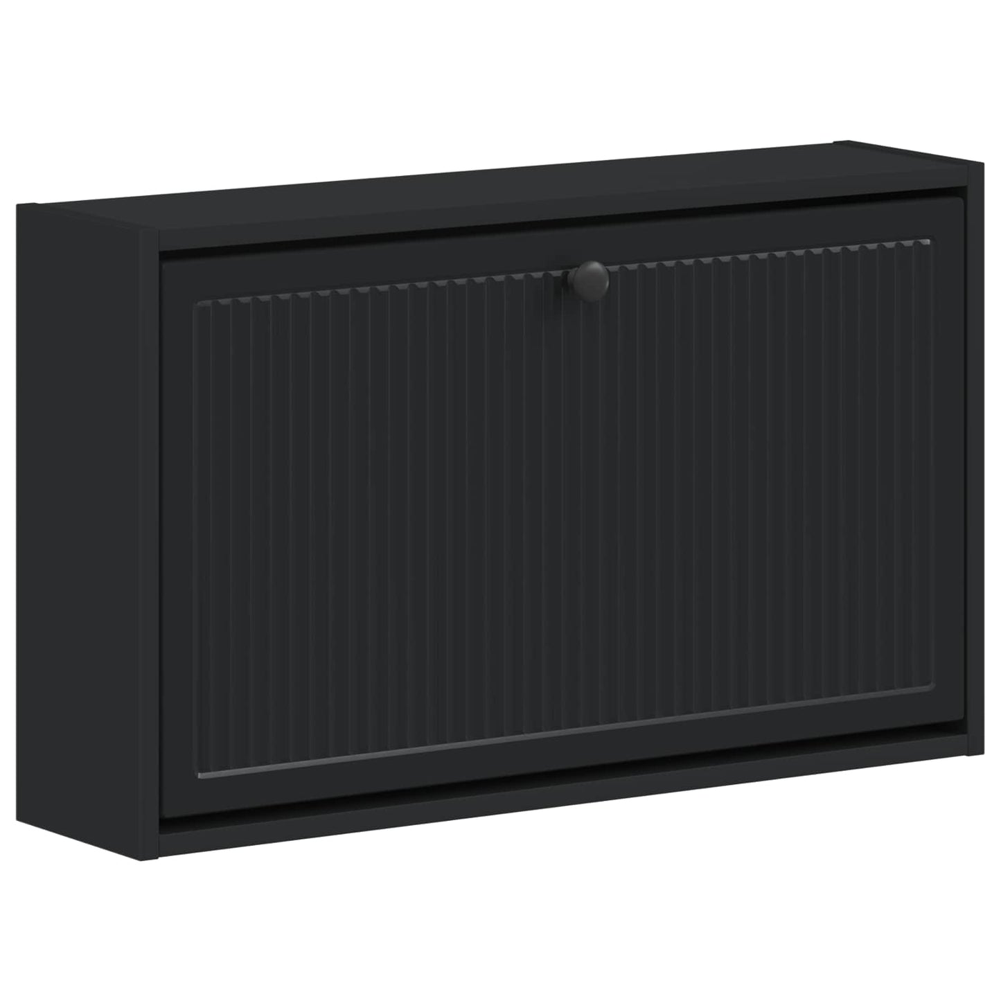 vidaXL Wall-Mounted Shoe Cabinet EDE 71 x 17 x 43 cm Engineered Wood 2