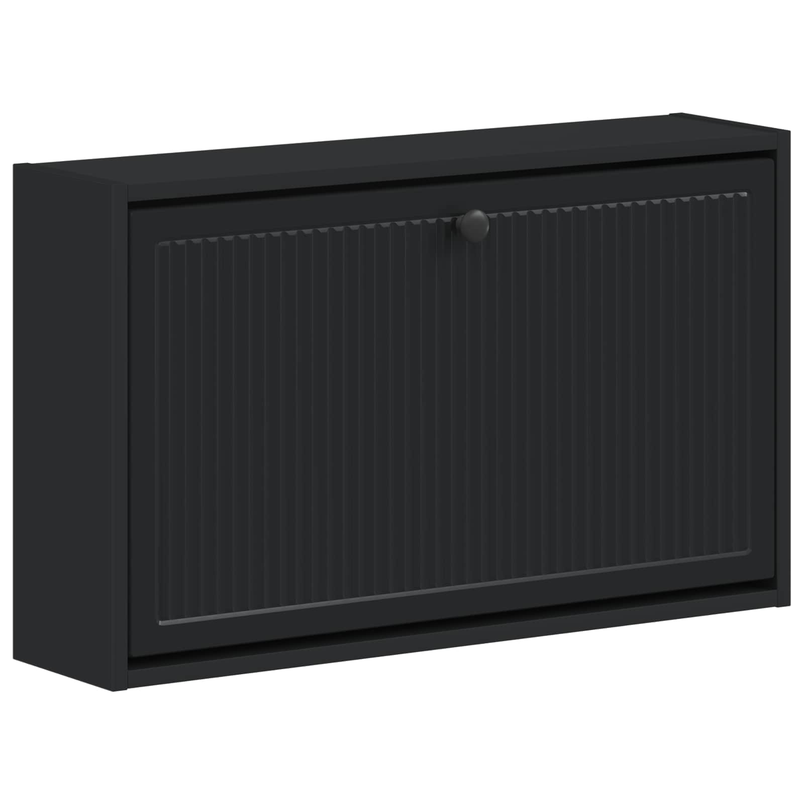 vidaXL Wall-Mounted Shoe Cabinet EDE 71 x 17 x 43 cm Engineered Wood 2