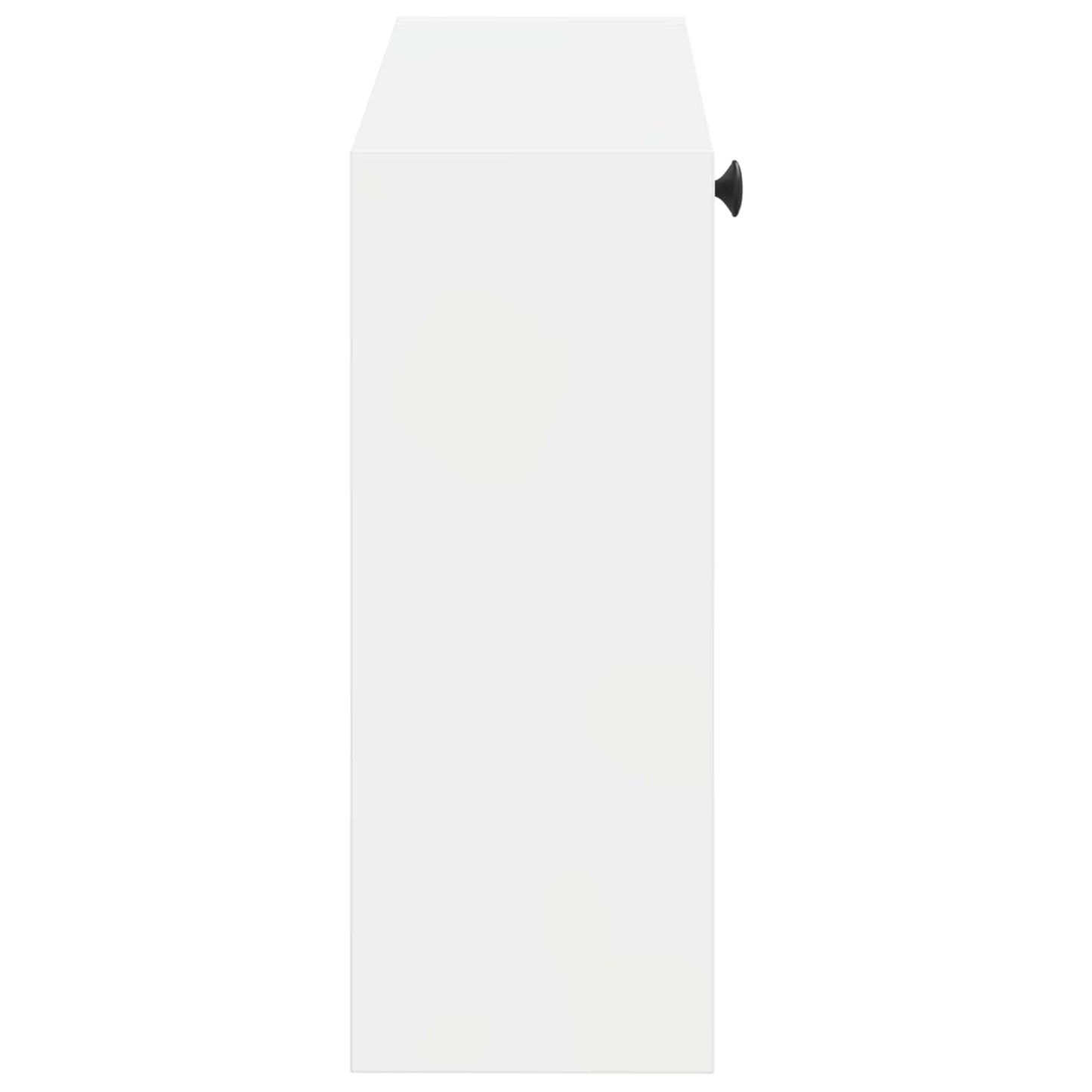 vidaXL Wall-Mounted Shoe Cabinet EDE 71 x 17 x 43 cm Engineered Wood 5