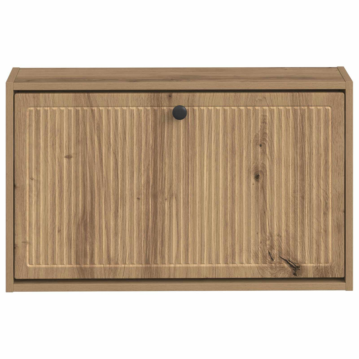 vidaXL Wall-Mounted Shoe Cabinet EDE 71 x 17 x 43 cm Engineered Wood 4