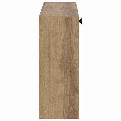 vidaXL Wall-Mounted Shoe Cabinet EDE 71 x 17 x 43 cm Engineered Wood 5
