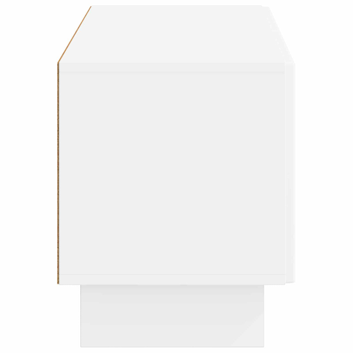 vidaXL TV Cabinet White Engineered Wood 6