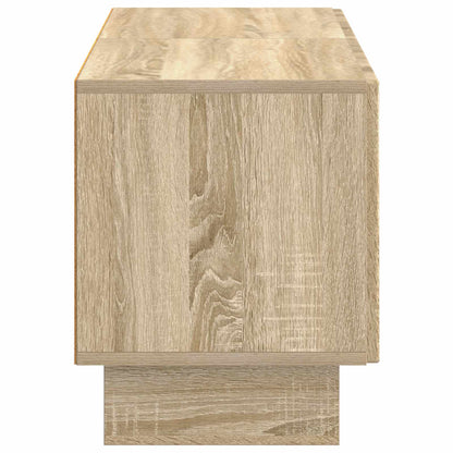 vidaXL TV Cabinet Sonoma Oak Engineered Wood 6