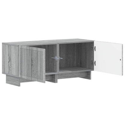 vidaXL TV Cabinet Grey Sonoma Engineered Wood 3