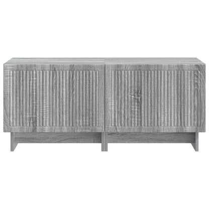 vidaXL TV Cabinet Grey Sonoma Engineered Wood 5