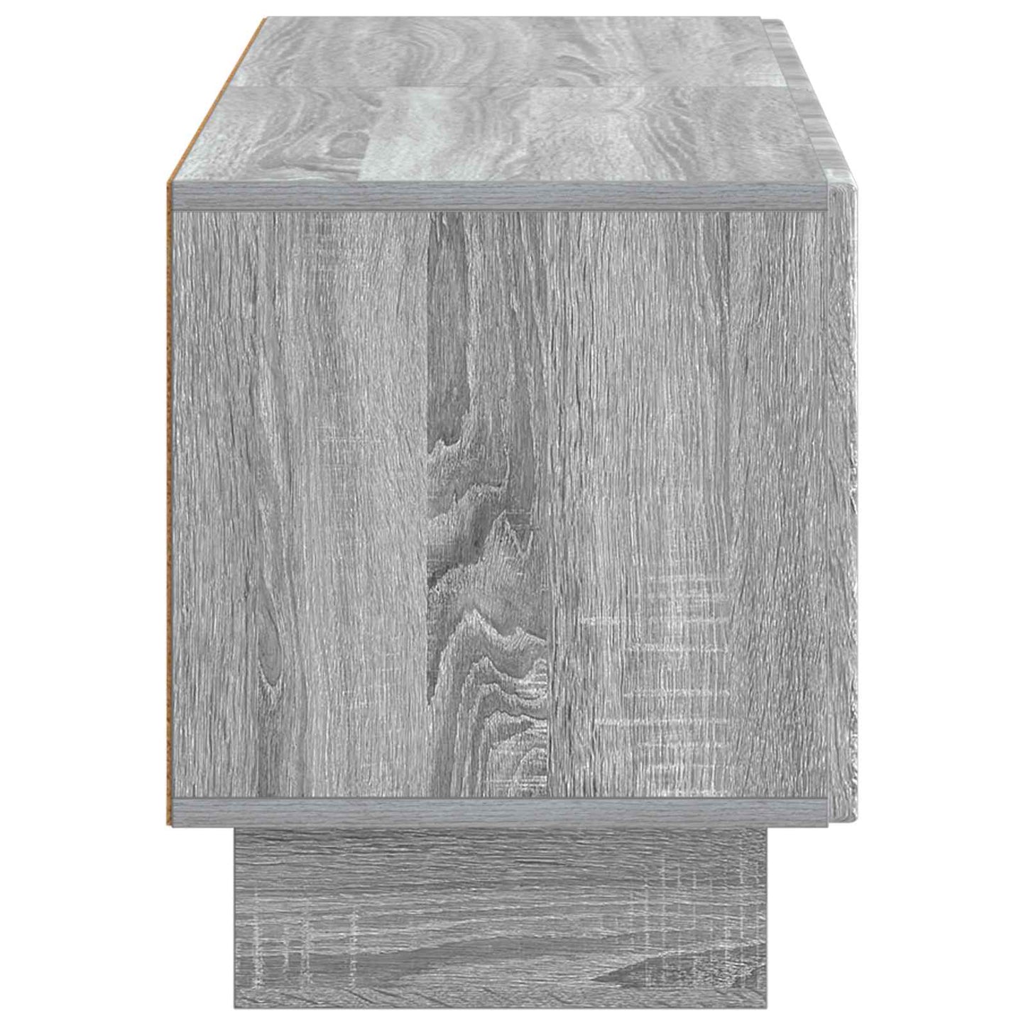 vidaXL TV Cabinet Grey Sonoma Engineered Wood 6